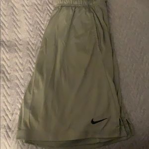 Nike Dri Fit Large Shorts